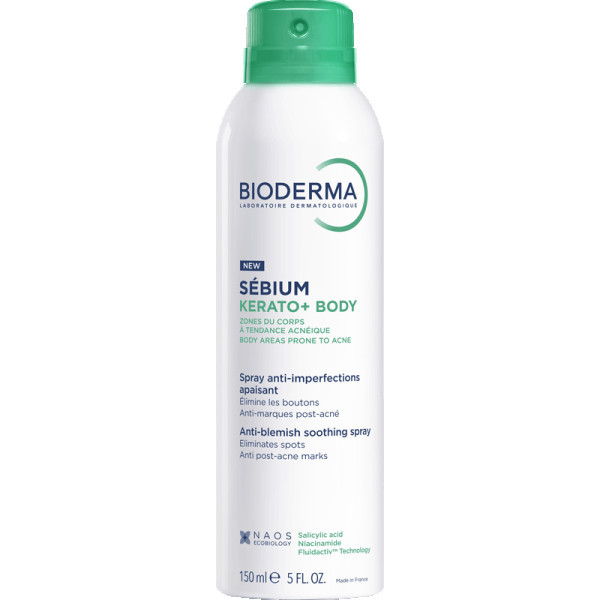 Bioderma Sebium Kerato + Body Spray 150Ml
