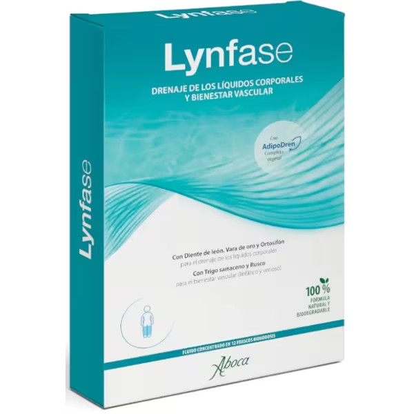 Lynfase Concentrado Fluido Pó Sol Oral Frasco X12