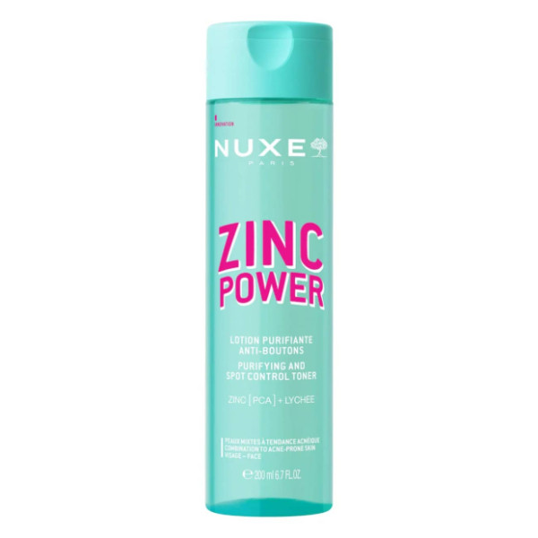 Nuxe Zinc Power Loção Purificante 200Ml