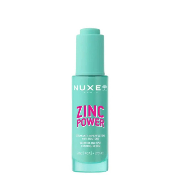 Nuxe Zinc Power Serum Anti Imperfeições 30Ml