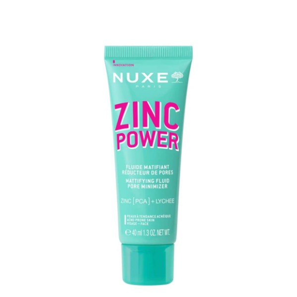 Nuxe Zinc Power Fluido Matificante 40Ml