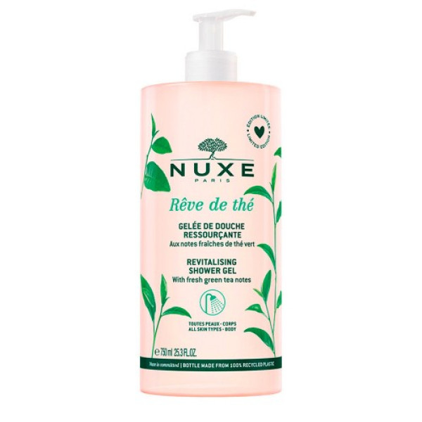 Nuxe Rêve De Thé Gel Duche Revitalizante 750Ml