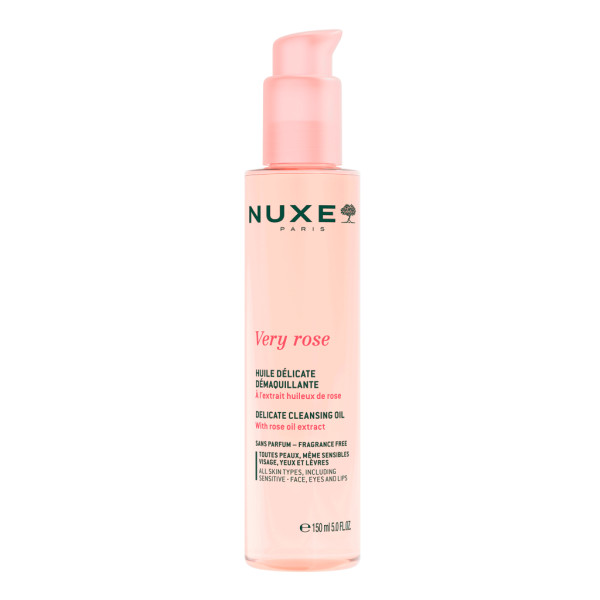 Nuxe Very Rose Oleo Delicado Desmaquilhante 150Ml