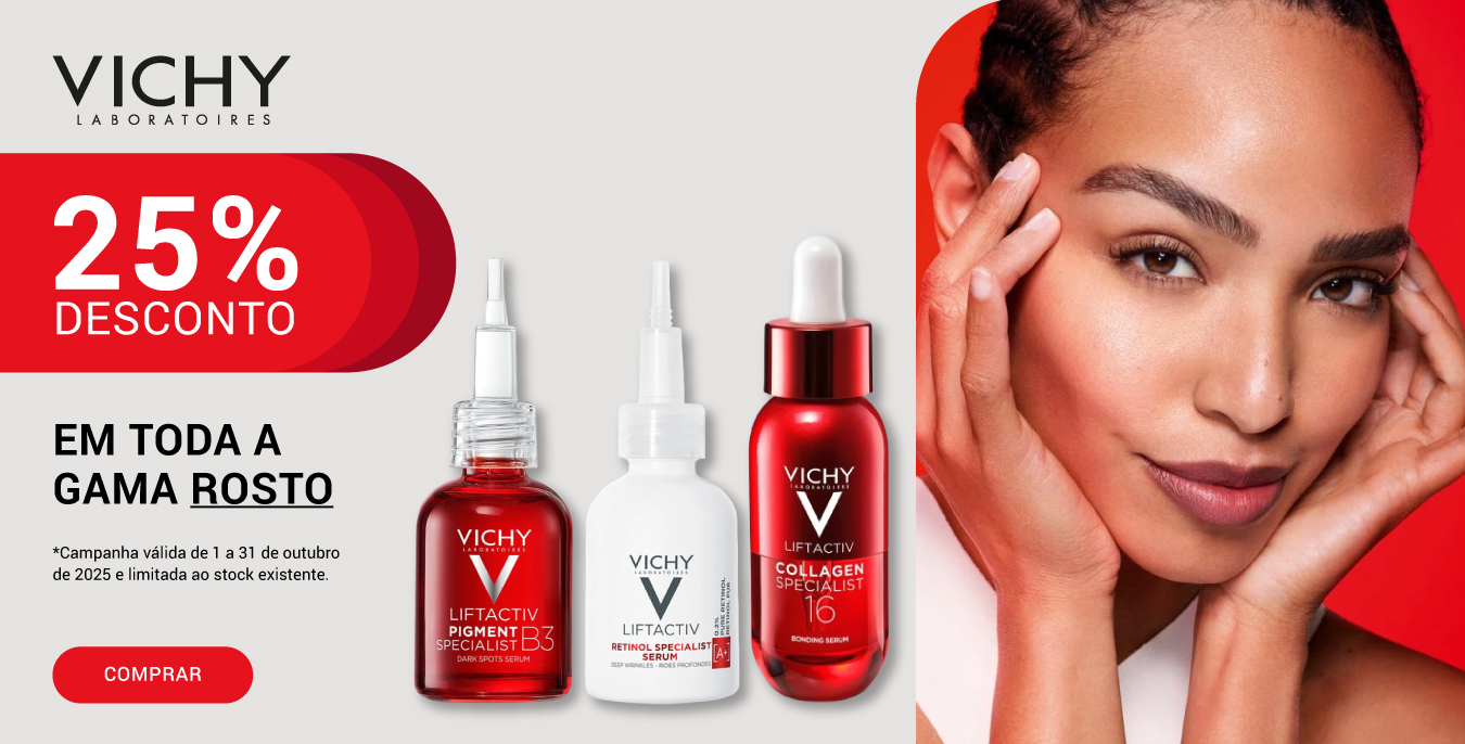 Vichy 25% de 01 a 31 Outubro