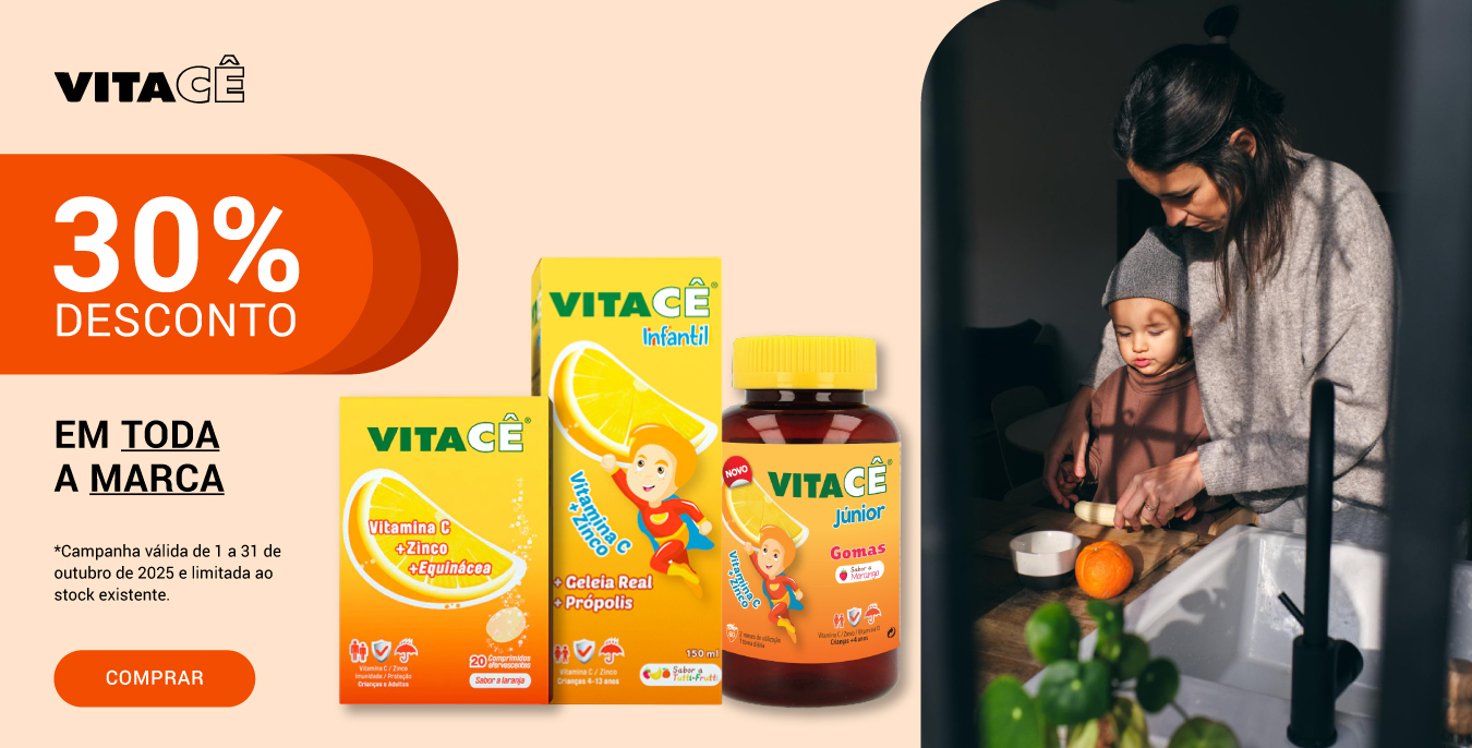 Vitacê 30% 01 a 31 Outubro