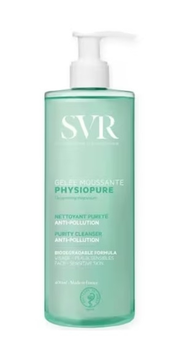 Svr Physiopure Gel Limpeza 400Ml