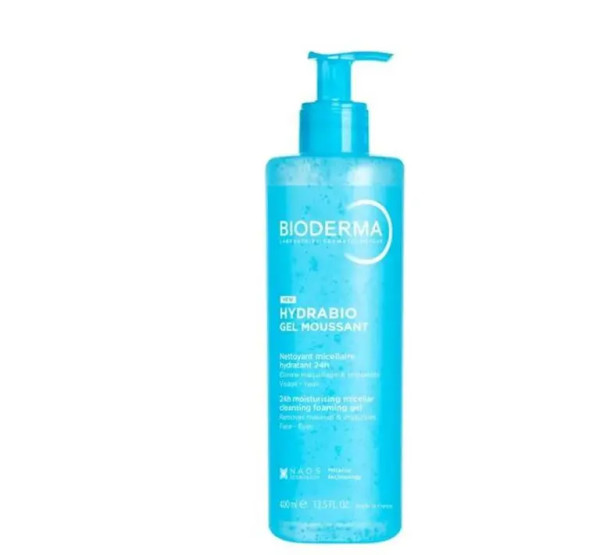 Hydrabio Bioderma Gel Moussant 400Ml