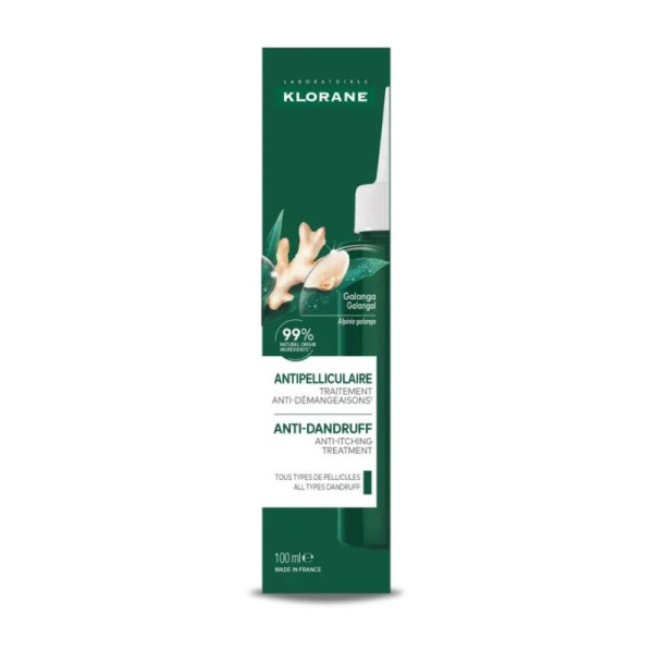 Klorane Capilar Locao Caspa Galanga 100Ml
