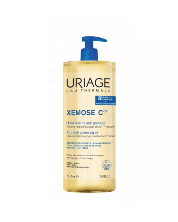 Uriage Xémose C8+ Óleo Lavante 1L