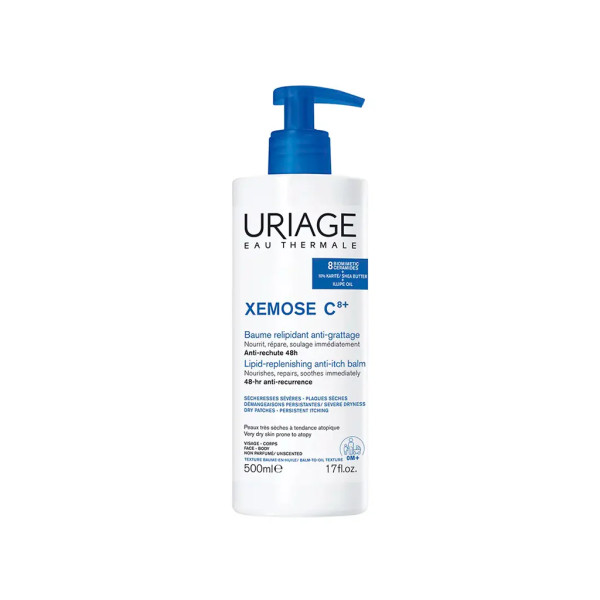 Uriage Xemose C8 Balsamo-Oleo Relipidante e Calmante Anti-Irritações 500ml