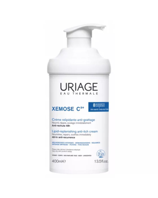 Uriage Xemose C8+ Creme Relipidante Antiprurido 400ml