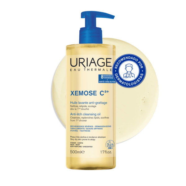 Uriage Xémose C8+ Óleo Lavante 500Ml