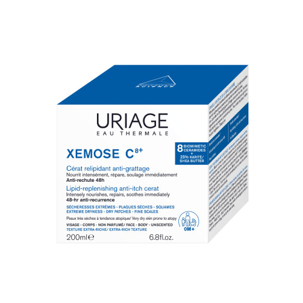Uriage Xémose C8+ Cérat 200ml