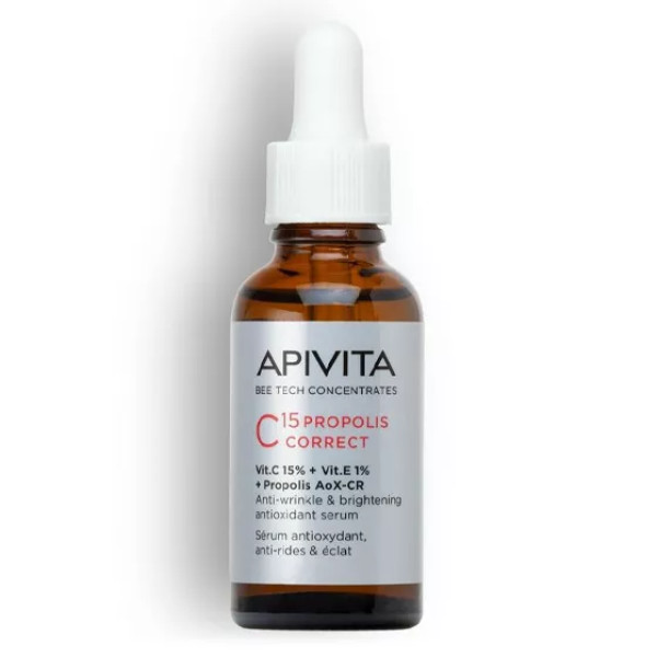 Apivita C15 Própolis Sérum Corretor 30mL