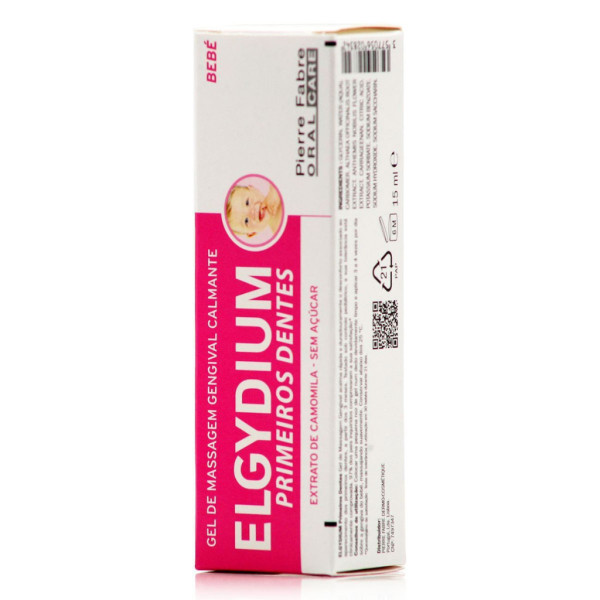 Elgydium Gel Calm Primeiros Dentes 15Ml