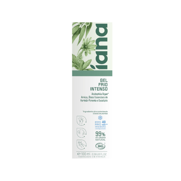Iana Gel Frio Intenso Hidratante 100Ml