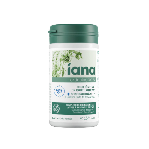 Iana Articulações + Sono Saudav Compx60
