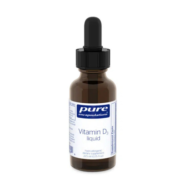 Pure Encapsulations Vitamina D3 Gotas 22,5ml