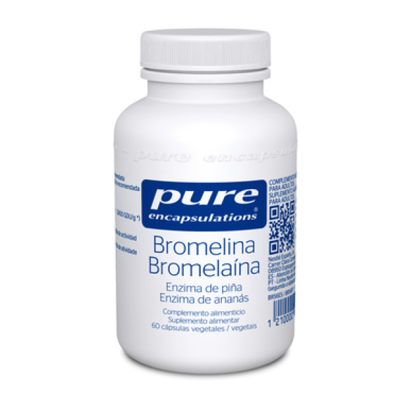 Pure Encapsulations Bromelaína Caps X60