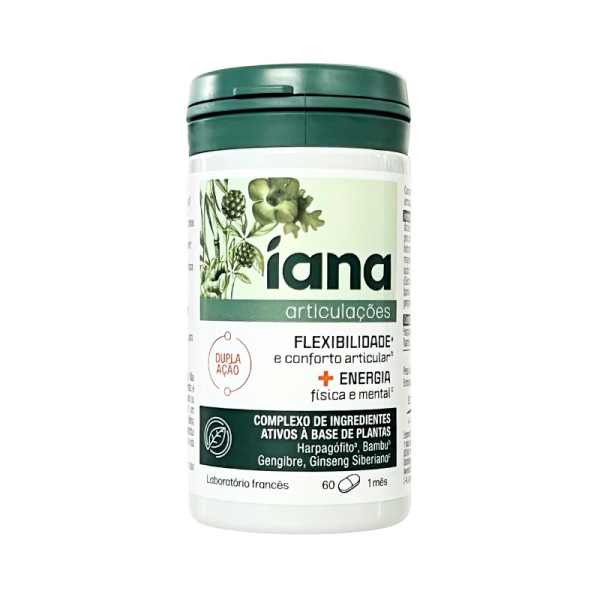 Iana Articulações Flexibilidade + Energia Comp X60