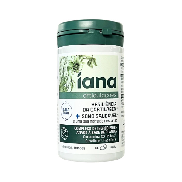 Iana Articulações + Sono Saudav Compx60 Iana Articulações + Sono Saudav Compx60