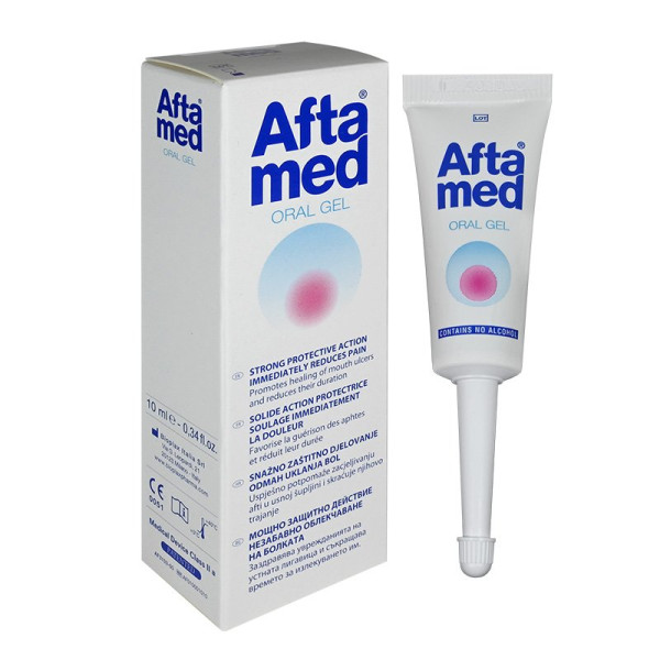 Aftamed Gel Oral 10Ml