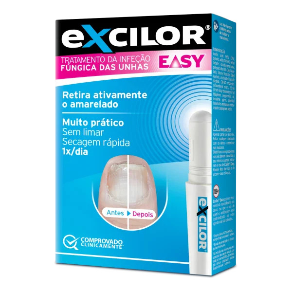 Excilor Easy Caneta Inf Fung Unhas 4Ml
