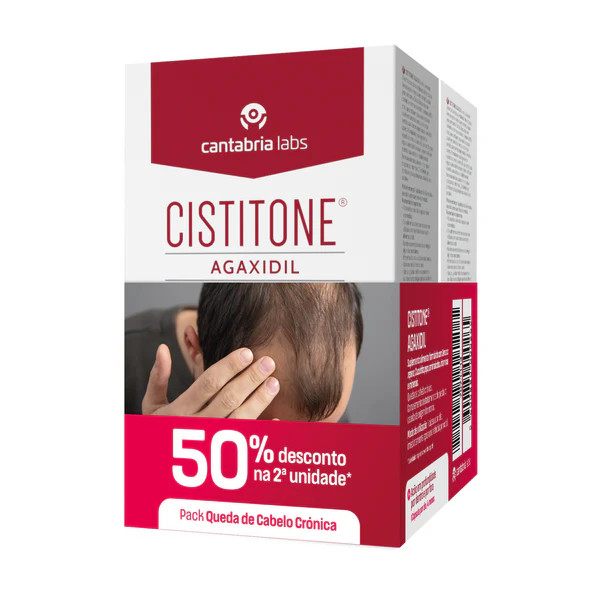 Cistitone Agaxidil Caps X60 50% 2Unid
