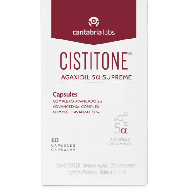 Cistitone Agaxidil 5Alf Supreme Capsx60