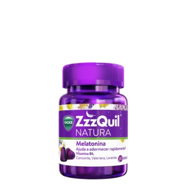Zzzquil Natura Gomas X30 Zzzquil Natura Gomas X30