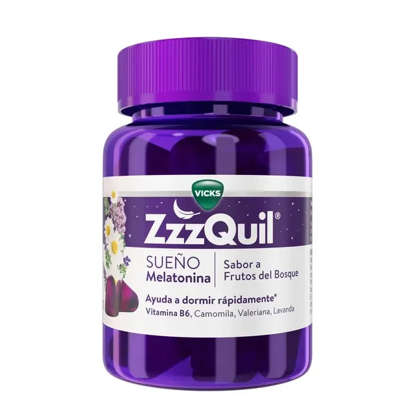 Zzzquil Sono Gomas Fr Bosque X30