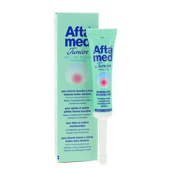Gel oral Aftamed Junior 10 ml