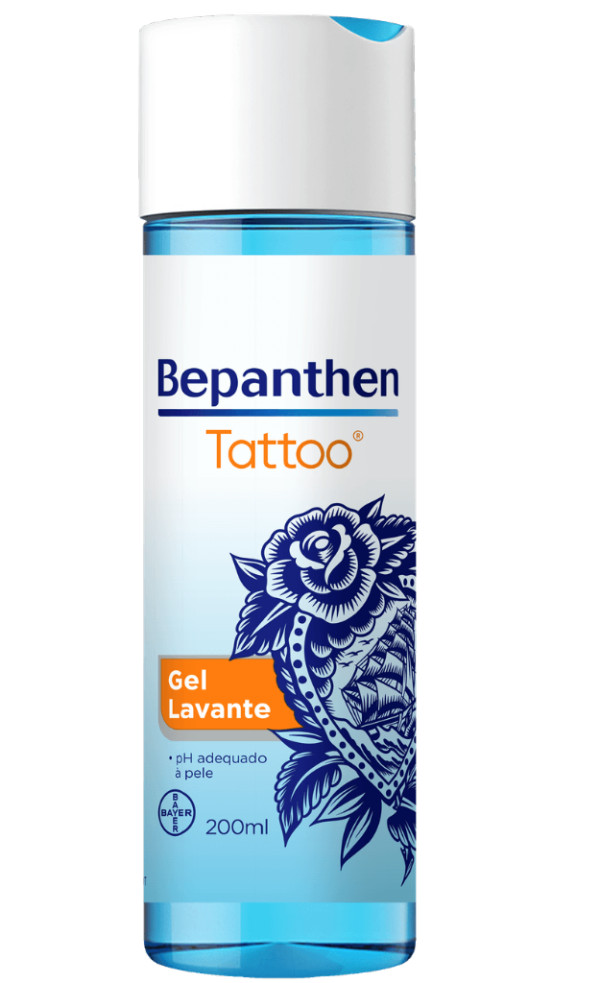 Bepanthen Tattoo Gel Lavante 200Ml