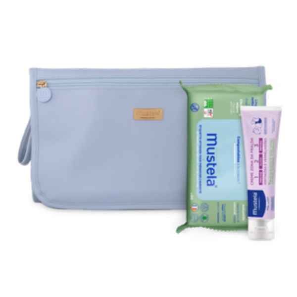 Mustela Bebe Kit Muda Fralda Azul