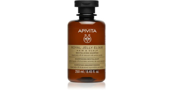 Apivita Royal Jelly Elixir Champo Revitalizante 250Ml Apivita Royal Jelly Elixir Champo Revitalizante 250Ml