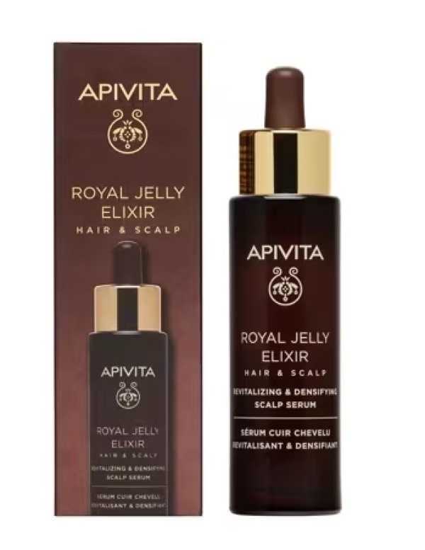 Apivita Royal Jelly Elixir Sérum Revitalizante 50Ml Apivita Royal Jelly Elixir Sérum Revitalizante 50Ml
