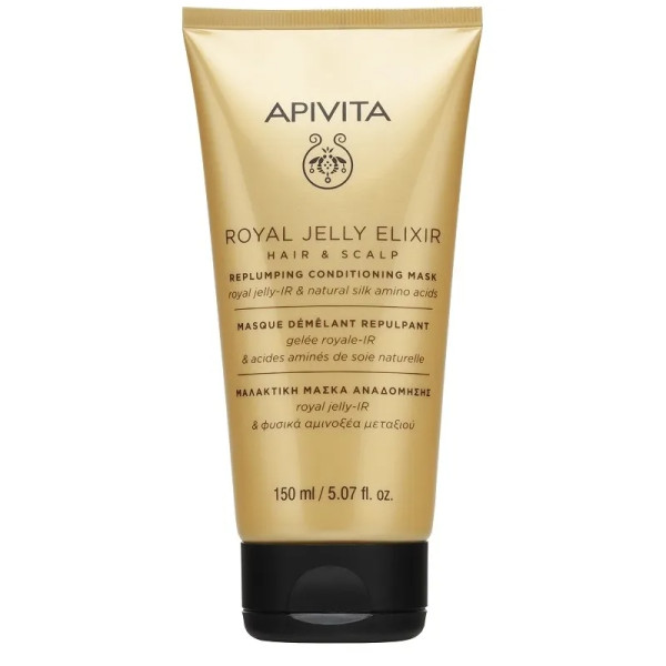Apivita Royal Jelly Elixir Máscara de Reparação 150ml Apivita Royal Jelly Elixir Máscara de Reparação 150ml