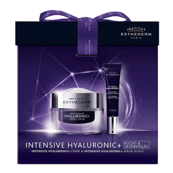 Esthederm Coffret Intensive Hyaluronic+ Creme e Sérum Olhos Esthederm Coffret Intensive Hyaluronic+ Creme e Sérum Olhos