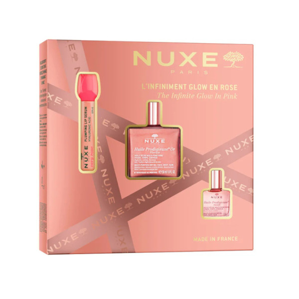Nuxe Coffret Glow Infinite Floral 2025 Nuxe Coffret Glow Infinite Floral 2025