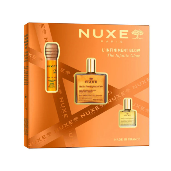 Nuxe Coffret Glow Infinite 2025 Nuxe Coffret Glow Infinite 2025