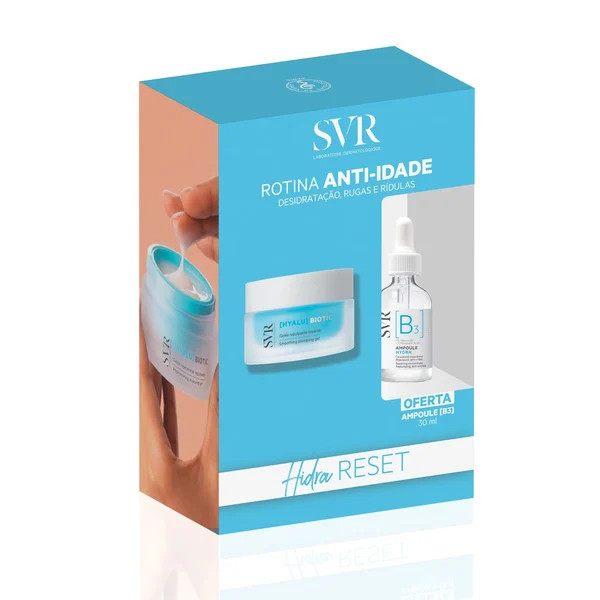 Svr Coffret Hydra Reset - Hyalu Biotic + Oferta Ampoule B3 Svr Coffret Hydra Reset - Hyalu Biotic + Oferta Ampoule B3