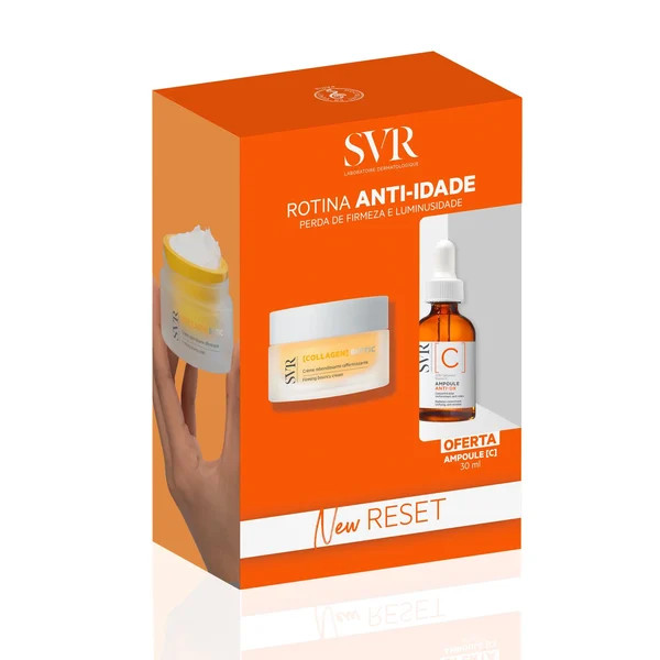 Svr Coffret New Reset - Creme Biotic Collage + Oferta Ampoule C Svr Coffret New Reset - Creme Biotic Collage + Oferta Ampoule C