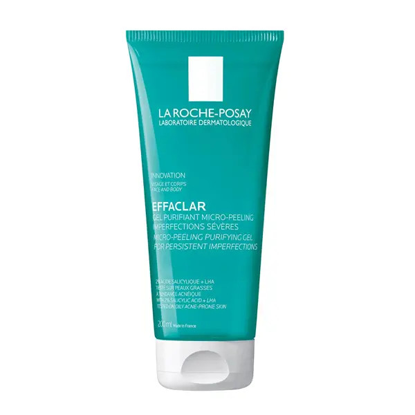 La Roche-Posay Effaclar Gel Purificante Micro Esfoliante 200Ml La Roche-Posay Effaclar Gel Purificante Micro Esfoliante 200Ml