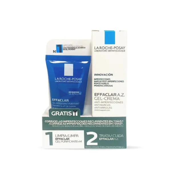 La Roche-Posay Effaclar Az Gel Creme + Oferta Gel Purificante La Roche-Posay Effaclar Az Gel Creme + Oferta Gel Purificante