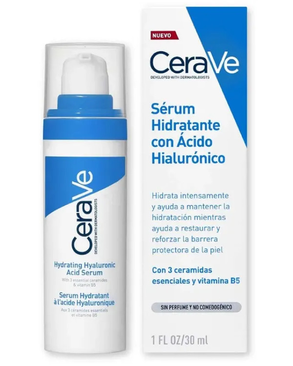 Cerave Sérum Hidratante Ácido Hialurónico 30 ml Cerave Sérum Hidratante Ácido Hialurónico 30 ml