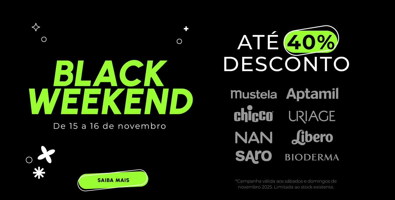 Blackweekend 15 e 16 Bebé