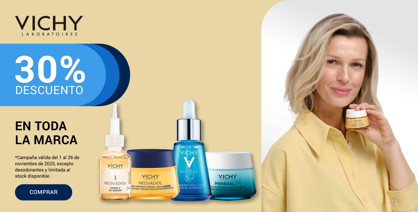Vichy desconto 30% 01 a 26