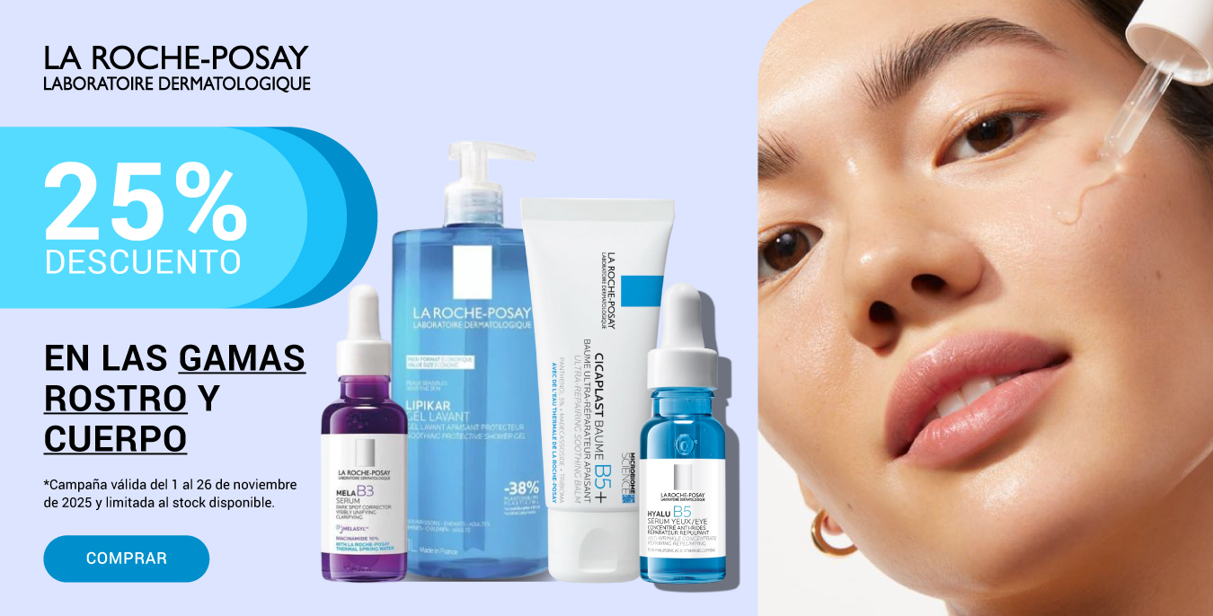 La Roche Posay desconto 25% 01 a 26