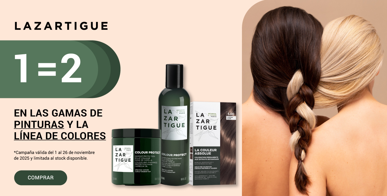 Lazartigue Colour 1=2 de 01 a 26