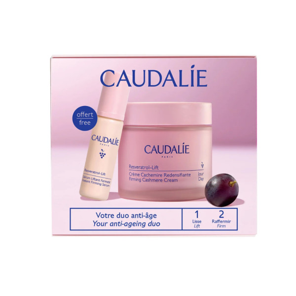 Caudalie Coffret Resveratrol Lift - Dúo antienvejecimiento Caudalie Coffret Resveratrol Lift - Dúo antienvejecimiento